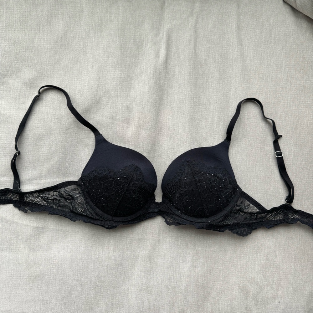 Double push up bra
